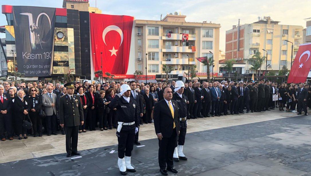 Ölümünün 81.Yılında Yüce Önderimiz Mustafa Kemal ATATÜRK'ü Saygı, Sevgi ve Özlemle Andık.