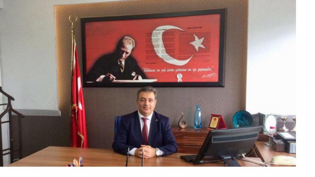 İlçe Milli Eğitim Müdürü Mustafa KOÇAK'ın 9 Eylül İzmir'in Kurtuluşu Kutlama Mesajı