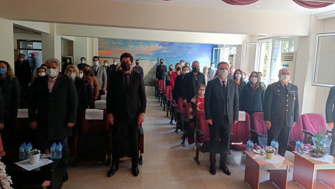 12 Mart İstiklal Marşı'nın Kabulünün 100. Yıl Dönümü ve Mehmet Akif Ersoy'u Anma Günü Programı