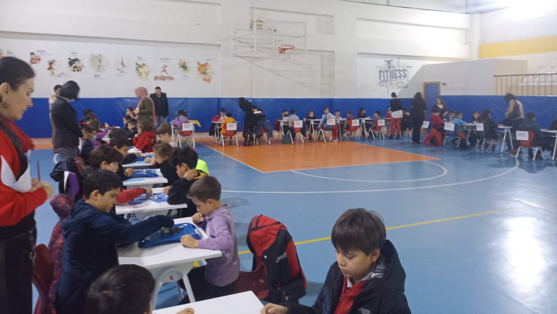 İzmir Akıl ve Zeka Oyunları Projesi (İZOP)Narlıdere İlçe Finali 115 öğrencimizin katılımıyla gerçekleşti.