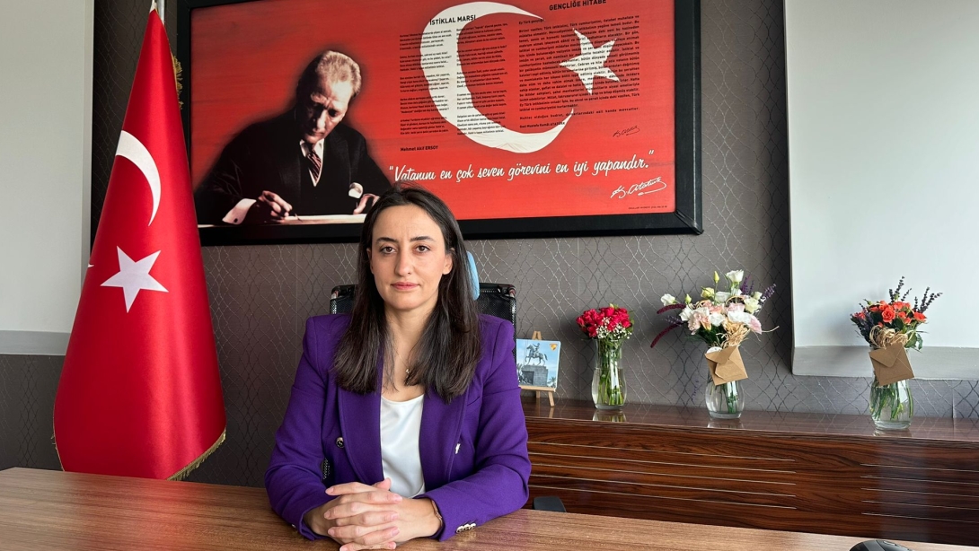 İlçe Milli Eğitim Müdürümüz Zeynep BAŞDAŞ'ın Yarıyıl Tatili Mesajı 